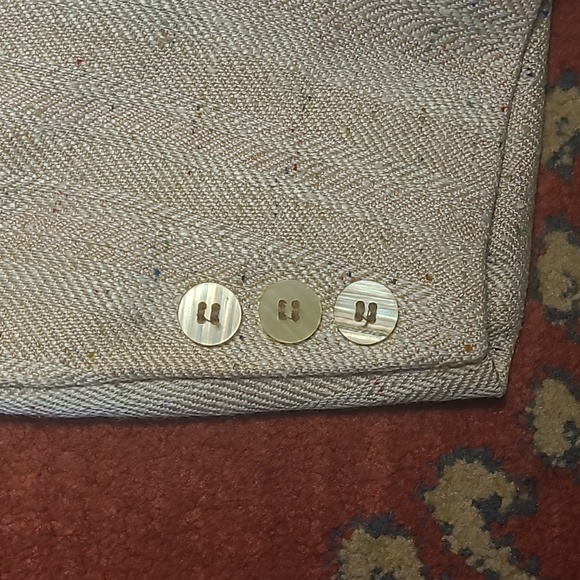 VTG TWEED SPECKLED SPORT COAT BLAZER - Picture 5 of 11